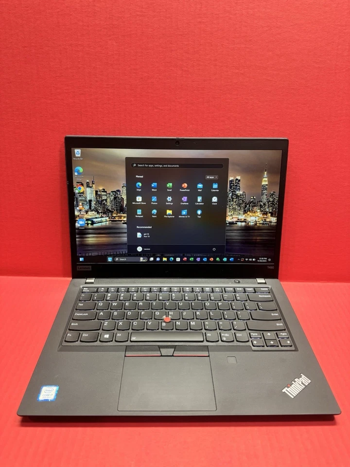 Lenovo ThinkPad T490 14'' (256GB SSD Intel Core 8th i7-8565U 1.8GHz 16GB RAM) Foto 2 de 4