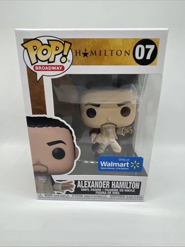 Alexander Hamilton (Blue Coat) Hamilton Funko Pop Broadway 07 Walmart Exclusive