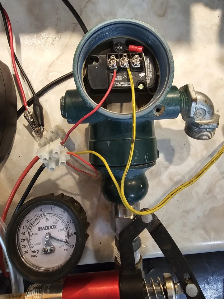 Rosemount 2051TG3A2B21AEST1 Pressure Transmitters, Hart 4-20ma, 1/2 Connection - Image 3 of 4