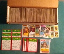 1974 Topps Traded Baseball Cards 4