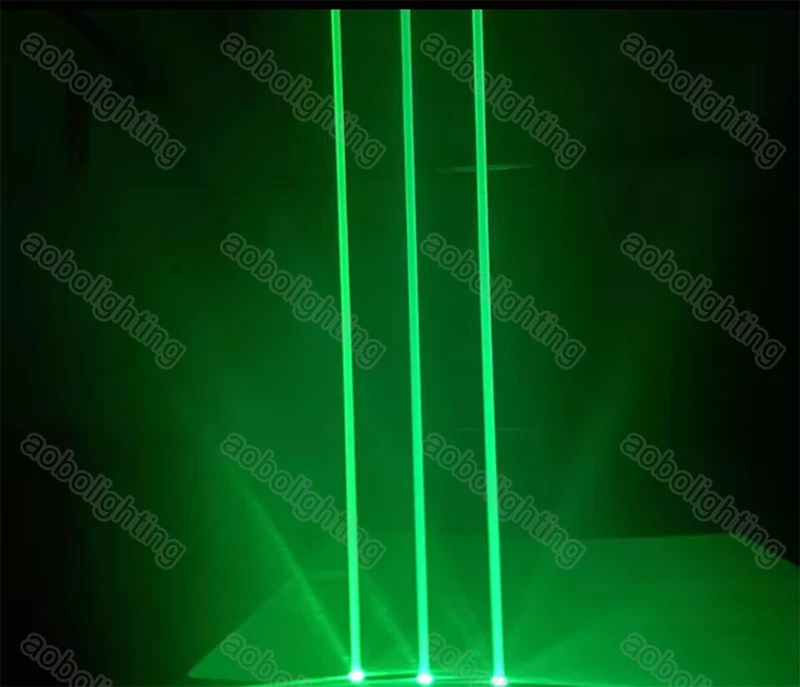 10x Light Ceiling Embedded Laser Door Curtain KTV bar Fat Beam Laser Spotlights - Image 2 of 4