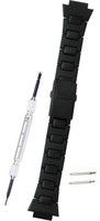 Casio Metallband Schwarz 10440758 G-Shock GW-M5600BC-1 GW-M5610BC
