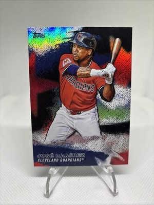 2026 Topps Baseball #SMLB-18 Jose Ramirez Stars of the MLB Cleveland Guardians