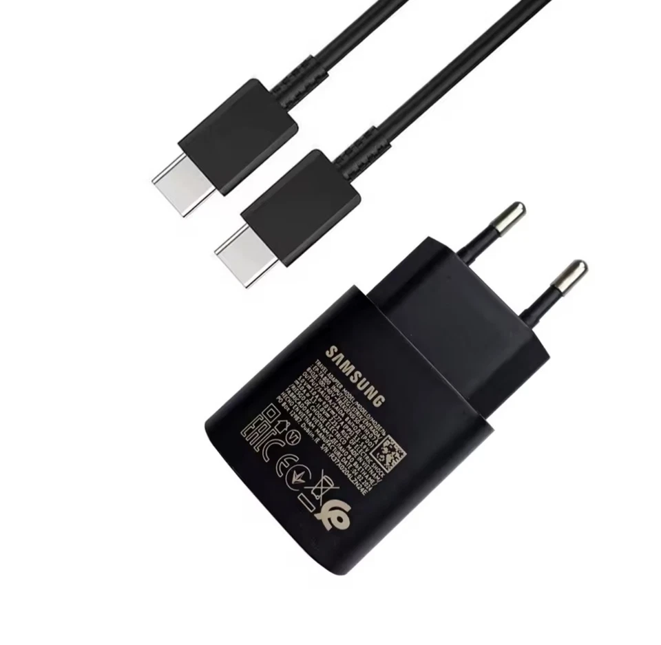 Samsung Caricabatterie Originale 25W Super Veloce USB-C Galaxy S24 S23 S22 S21 - Immagine 4 di 4