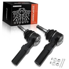 2Pcs Front Outer Tie Rod End Links, Compatible with Buick LeSabre 00-05,