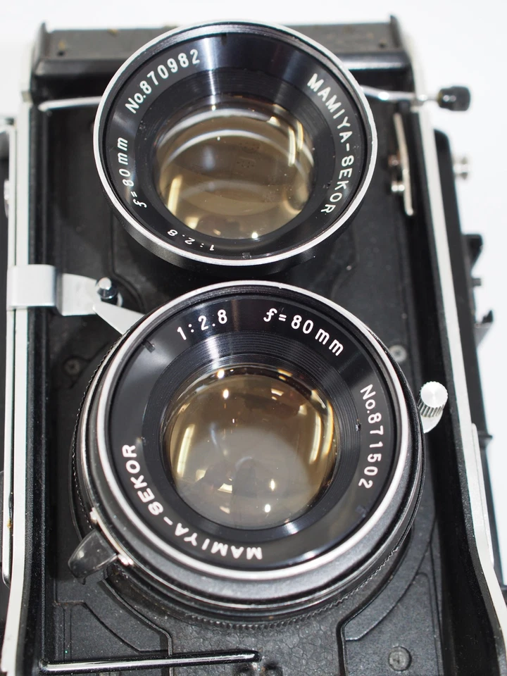 Mamiya C330 Professional F Twin Lens Reflex Camera with 80mm f2.8 Lens - Image 3 of 4