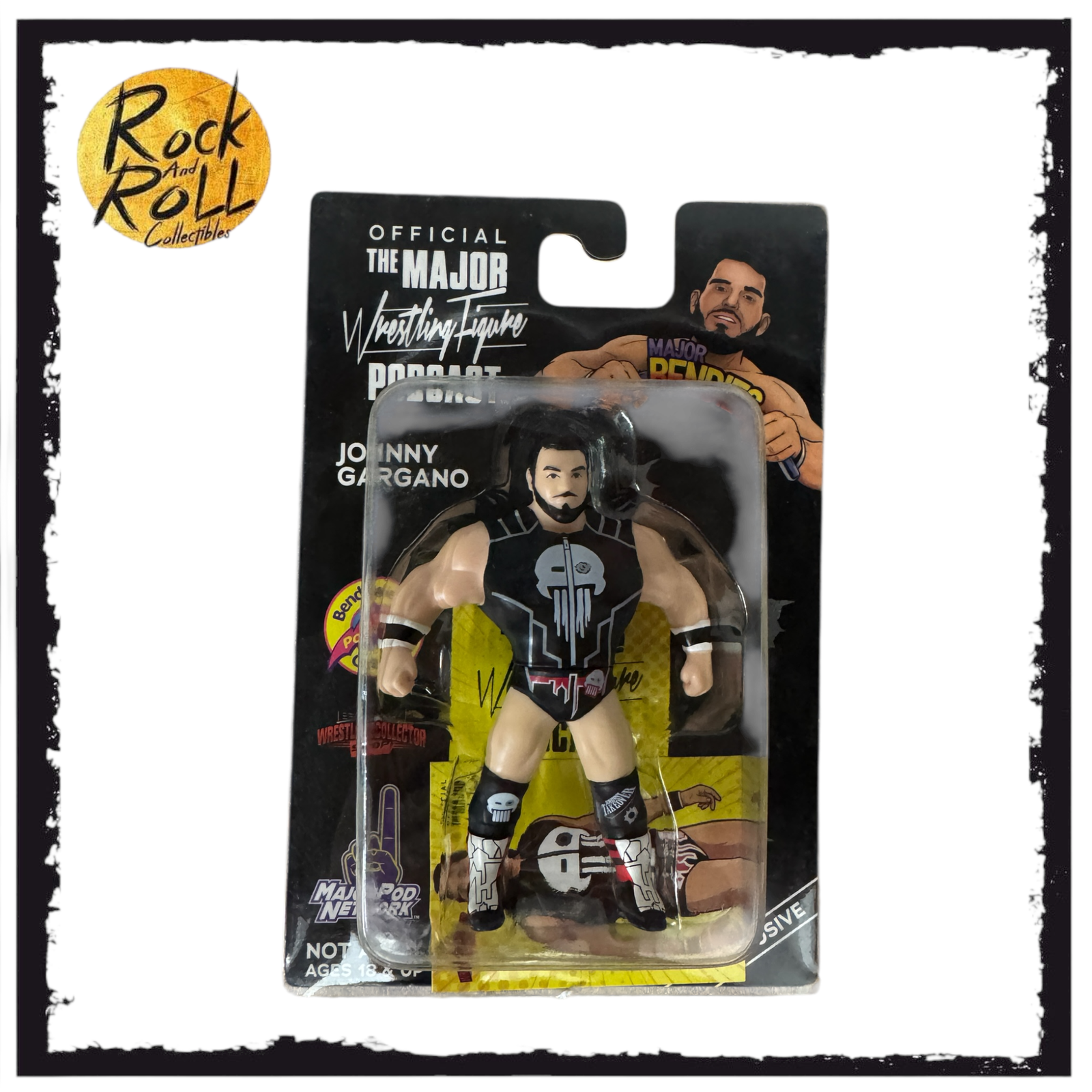 Major Wrestling Figure Podcast Johnny Gargano Major Bendies