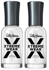 Sally Hansen Xtreme Wear Nail Polish 0.40 FL OZ #109 Invisible 2 PACK