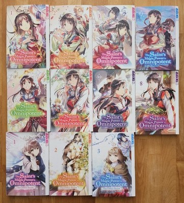 Manga The Saint's Magic Power Is Omnipotent 1-8, the Other Saint 1-3