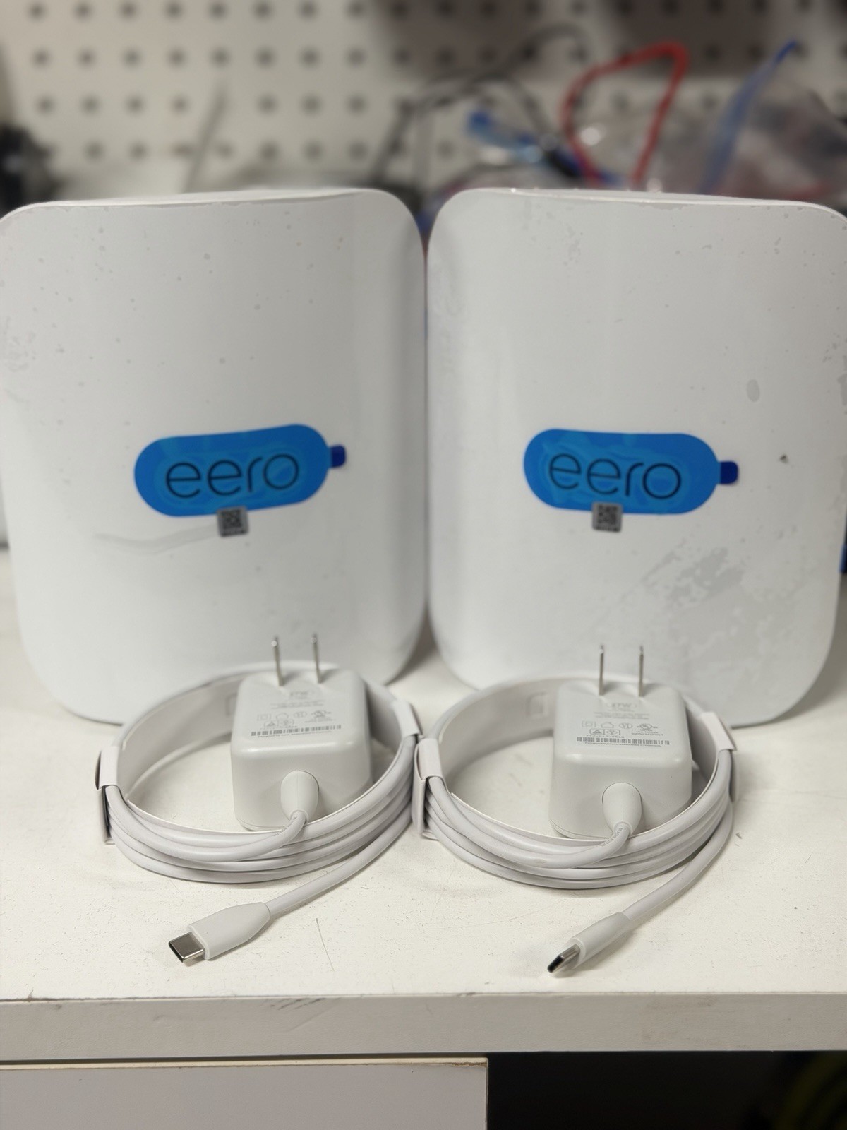 *Newest Updated Model**2 Pack! Eero Pro 7 Wifi Router | 10Gbps Porta | Frontier