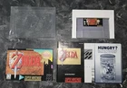 The Legend of Zelda: A Link to the Past (Nintendo SNES, 1992) W/ Box & Manual