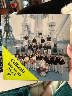 California Here We Are Vinyl Record Shanty-Chor