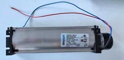 EBM-PAPST ebmpapst QG030-184/14 DC-Querstromventilator Radialgebläse, Querstromgebläse
