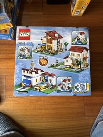 LEGO 31012 CREATOR 3-in-1 Family House 756 - SEALED Retired Set