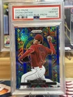 2022 Panini Prizm Shohei Ohtani Stained Glass Blue Prizm SSP PSA 10 #S-3 Pop 16