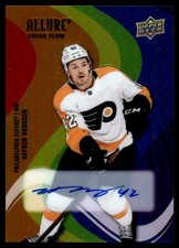 2022-23 Upper Deck Allure Color Flow Auto Full Rainbow RC Hayden Hodgson Rookie