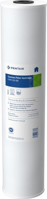 Pentair Pentek CRFC20-BB Big Blue Carbon Water 1 Count (Pack of 1), White 