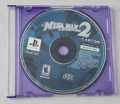 Mega Man Legends 2 - (PS1) - Disc Only, Tested, (Read Description)