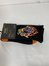 Vans Road Stop Crew Purple Haze Boys Socks Shoe Size 10-13.5 NWT