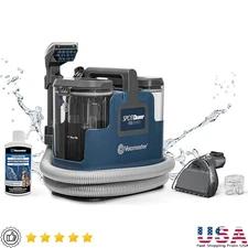 Powerful Portable Spot Cleaner Deep Stain Removal W/ Extra Long Hose & Tools New