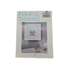 Fishful Thinking Cross Stitch Chart 1981 Edie Harper, KD Artistry