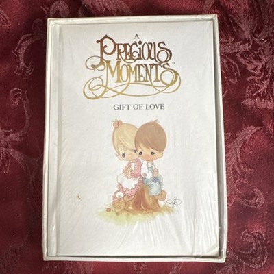 Precious Moments Gift of Love Hardcover Illustrated Picture Book Religion Love