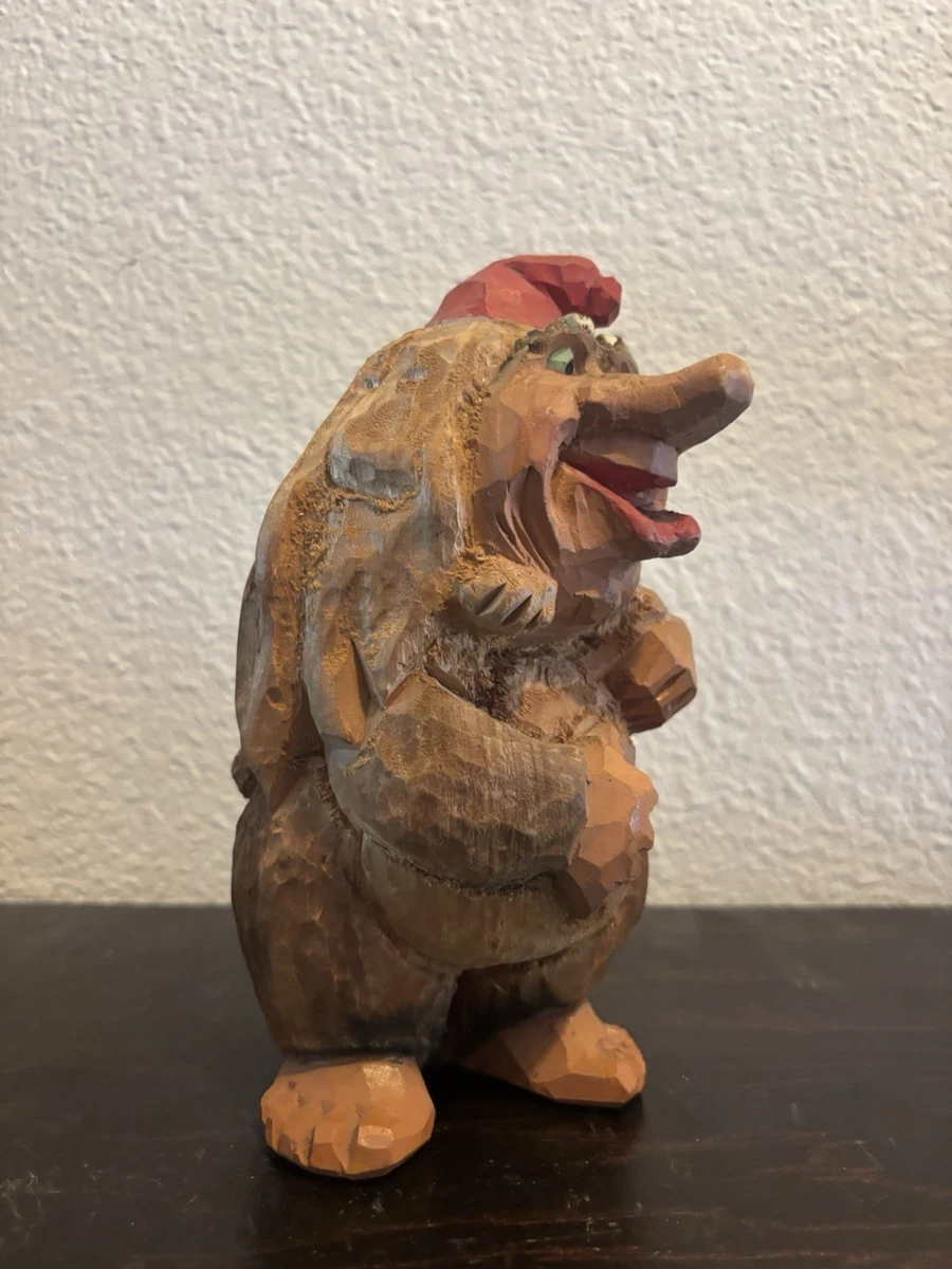 Henning Norway In Antique Wooden Carved Figures for sale | eBay