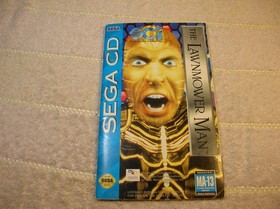 lawnmower man sega cd cib