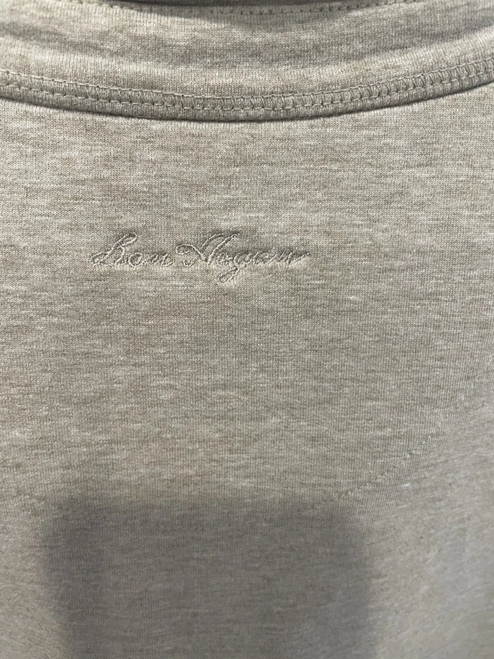 Ben Hogan Para Hombres XL Golf Pullover Sudadera Camisa 1/4 Cremallera Suave 100% Algodón Pima Foto 4 de 4