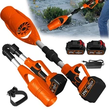 Leaf Blower Cordless Folding 39000RPM 21V Handheld High-Speed Airflow Blower US