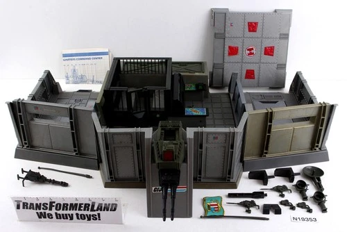 Command Center Headquarters Playsets 1983 100% Complete GI Joe ARAH