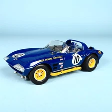 Exoto 1/18 Scale Chevrolet Corvette Grand Sport #10 Blue Sunoco