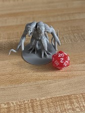 Demogorgon 3D Printed Miniature DND Monster Mini Figure