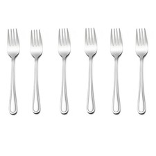 6-Piece Toddler Utensils Forks, Kids Flatware Fork for 2-10 Year Old