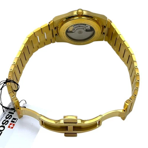 Tissot Prx Powermatic 80 T137.407.33.021.00 AT SS GP Gold Dial 37mm N Rank Used - Picture 6 of 10