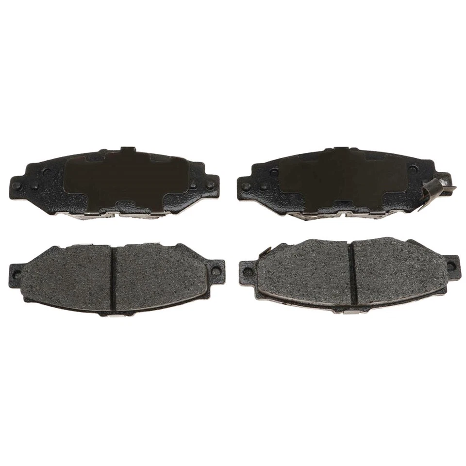 Задние тормозные диски + керамические тормозные колодки и оборудование для 1992-1993 Lexus SC400 - Изображение 2 из 4