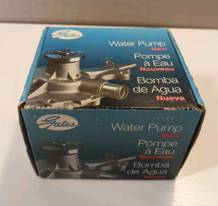 Bomba de agua estándar refrigerante motor Gates 41019 para Chevy S10 1994-2003 Foto 3 de 3