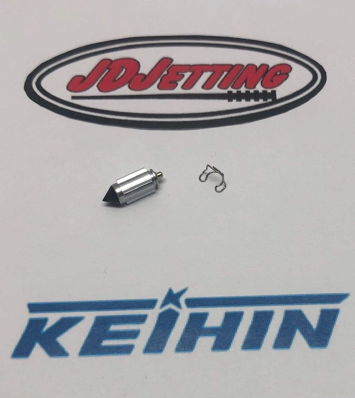 JDKH72 – Keihin PWK/PWM/PJ/FCR/FCR MX Float Needle and Clip
