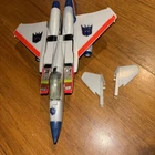 Starscream G1 1984 Transformers Good cond.