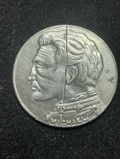 The Broken Coin 1915 Universal Moving Pictures Silent Film Promotional Token