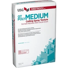 USG 540795060 40Lb Bag Qt Medium Imperial Ceiling Texture Powder-1PK