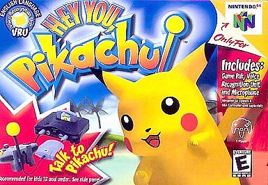 Hey You, Pikachu!, (N64) - Picture 1 of 1