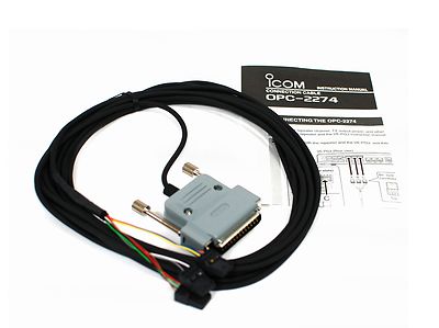 NEW ICOM OPC-2274 5m/16.4ft cable for the IC-FR5000/IC