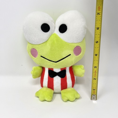 Hello Kitty Sanrio & Friends Keroppi Frog Plush Toy Doll 7” Mattel 2021 - Picture 3 of 7