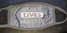 Black lives matter mask