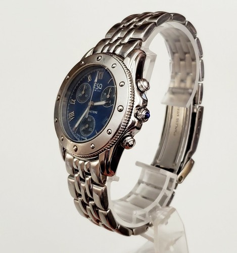 CHRONOGRAPH Watch ESQ SWISS 300631 | eBay