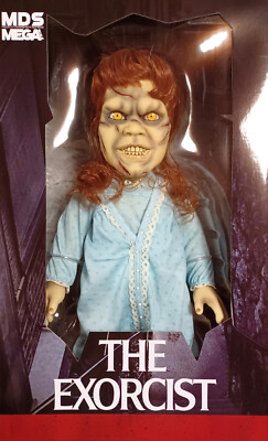 THE EXORCIST Regan - Figur + Sound - 38 cm / 15'' - Mezco