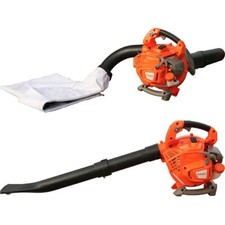 Soffiatore Kasei EBV230E 23 cc con kit raccolta Motore a scoppio 0,9 HP 2 Tempi