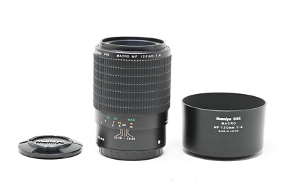 マミヤ Mamiya 645 Macro 120mm 4 レンズ 中判カメラ用 Mamiya 645 Macro MF 120mm f/4 Lens For AF AFD II III (#B32) | eBay