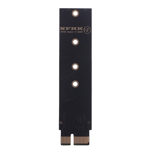 PCIE to M2 Adapter NVMe SSD M2 PCIE X1 Raiser PCI-E PCI Express M Key Connector - Afbeelding 7 van 12